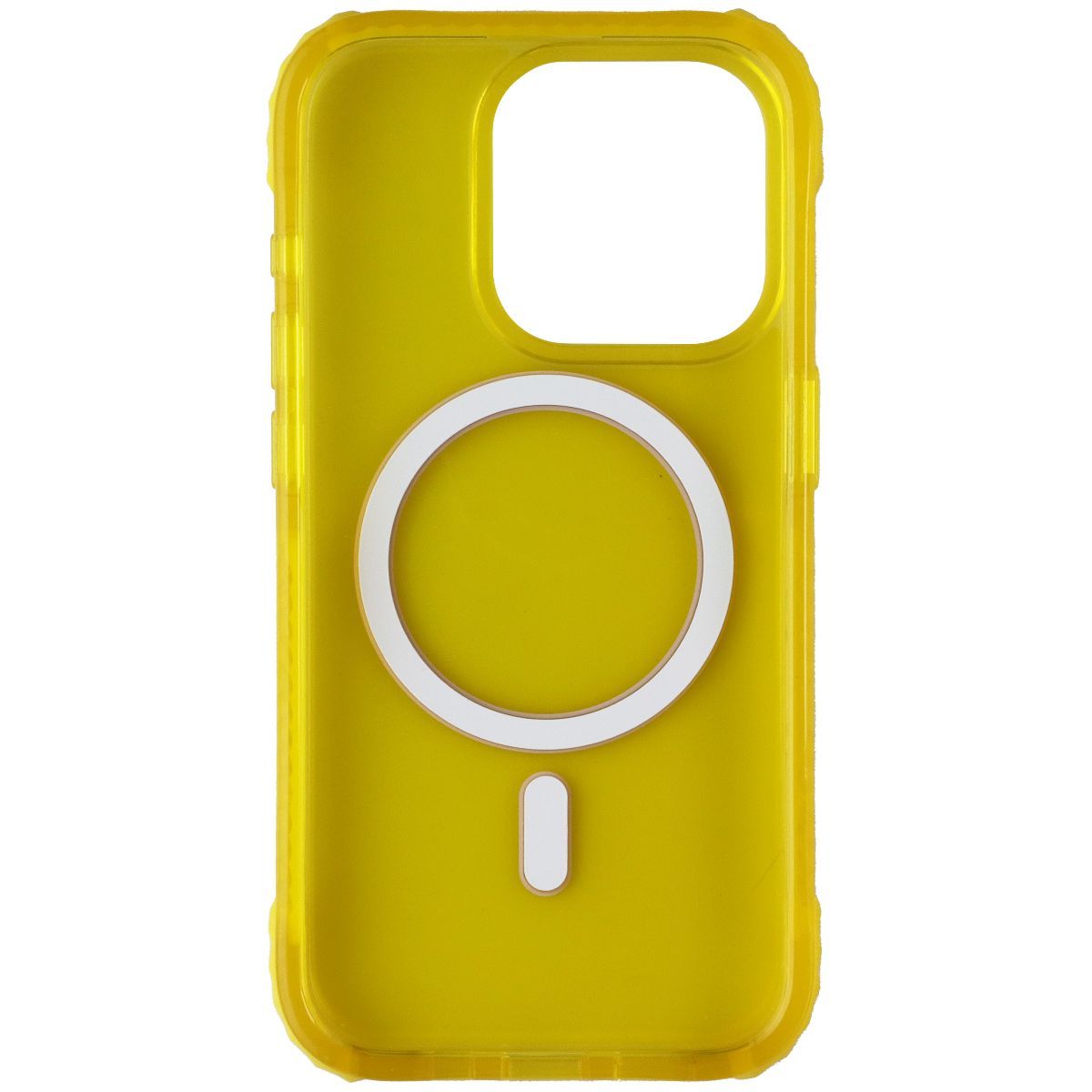 Prodigee Safetee Neo + Mag Series Case for Apple iPhone 15 Pro - Lemon (3)