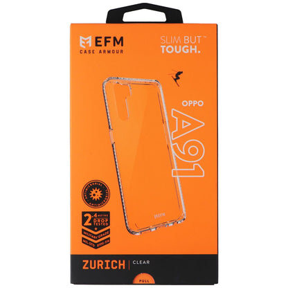 EFM Zurich Series Slim Case for Samsung Galaxy A91 - Clear - New