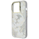 Elizabeth James Case for MagSafe for iPhone 15 Pro - Sunday in Soho Clear/Gold - New
