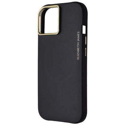 Elizabeth James Wristlet Folio for MagSafe for iPhone 15/14/13 - Black Croc - New (4)