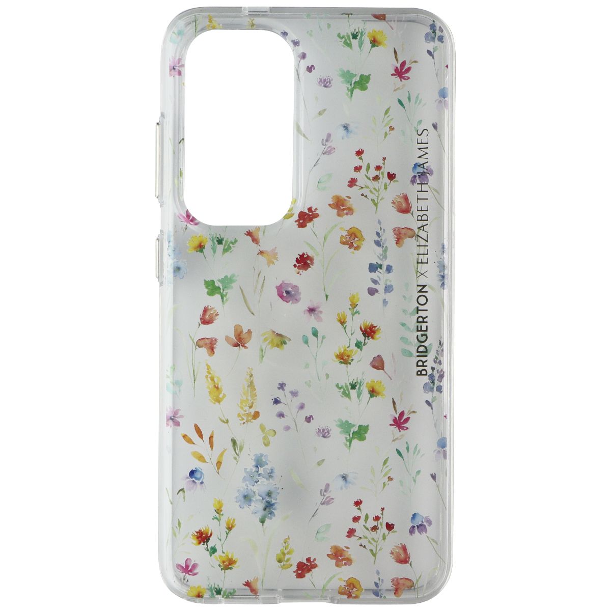 Elizabeth James Hardshell Designer Case for Samsung Galaxy S24 - Penelope/Flower (2)