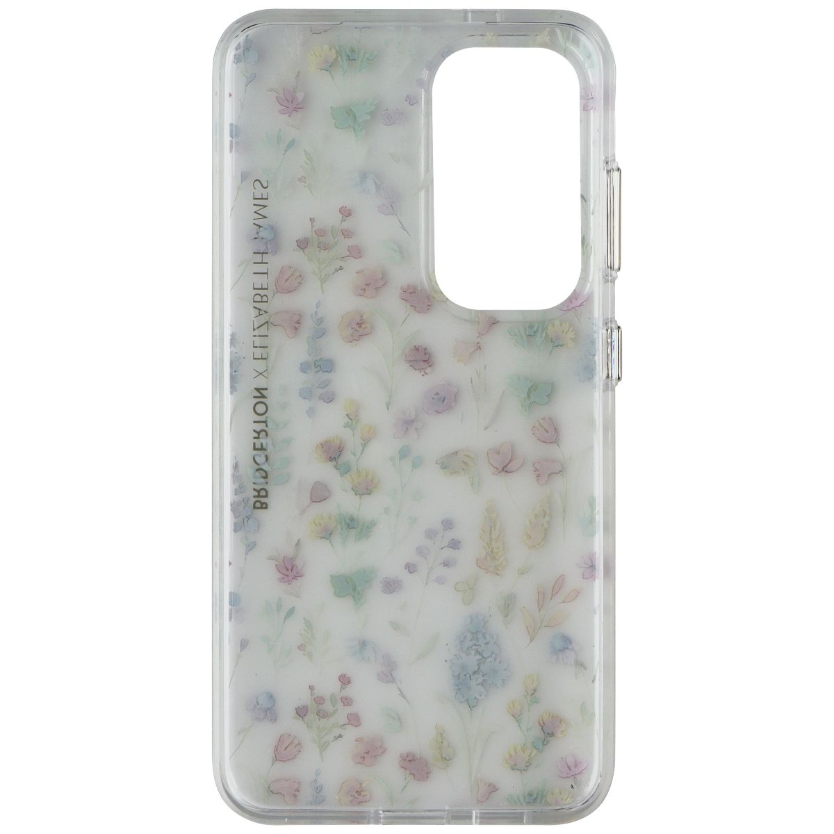 Elizabeth James Hardshell Designer Case for Samsung Galaxy S24 - Penelope/Flower (3)