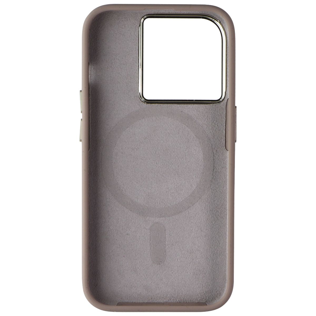 Elizabeth James Silicone Case for MagSafe for Apple iPhone 15 Pro - Taupe (3)