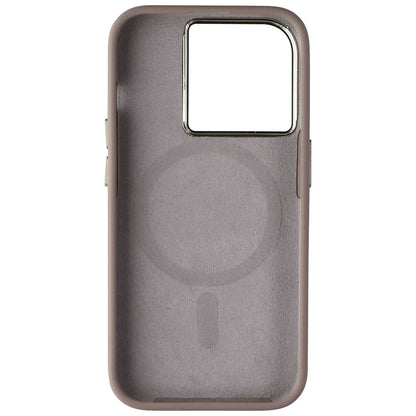Elizabeth James Silicone Case for MagSafe for Apple iPhone 15 Pro - Taupe (3)