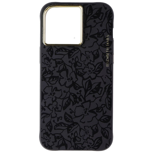 Elizabeth James Case for MagSafe for iPhone 15 Pro Max - Black Floral (2)