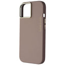 Elizabeth James Silicone Case for MagSafe for Apple iPhone 15 / 14 / 13 - Taupe - New