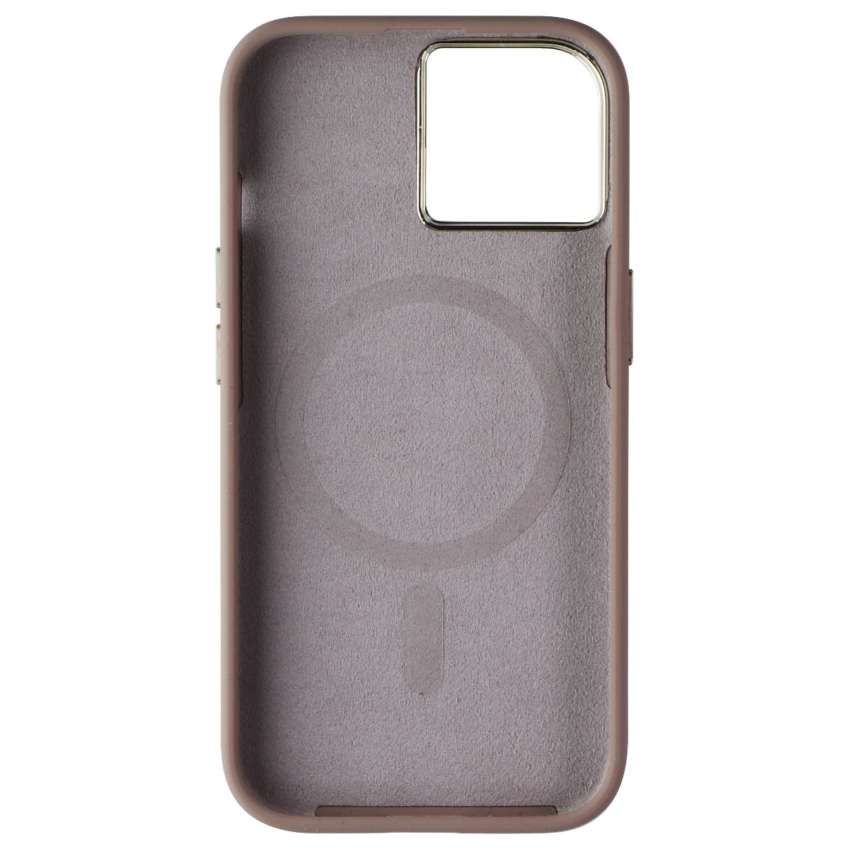 Elizabeth James Silicone Case for MagSafe for Apple iPhone 15 / 14 / 13 - Taupe (3)
