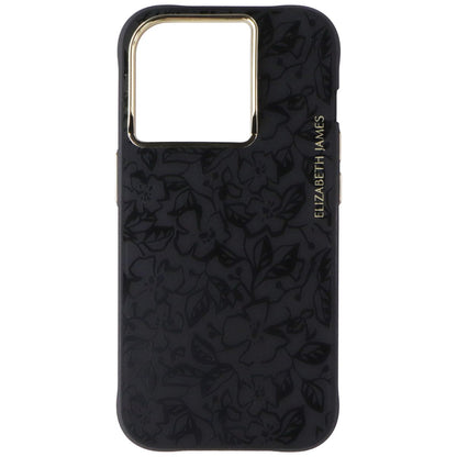 Elizabeth James Case for MagSafe for Apple iPhone 15 Pro - Black Floral (2)