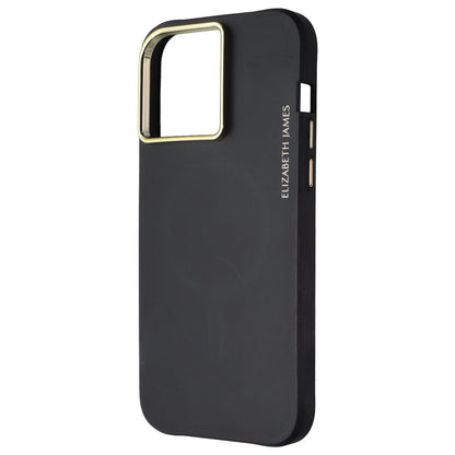 Elizabeth James Wristlet Folio for MagSafe for iPhone 15 Pro Max - Black Croc (3)