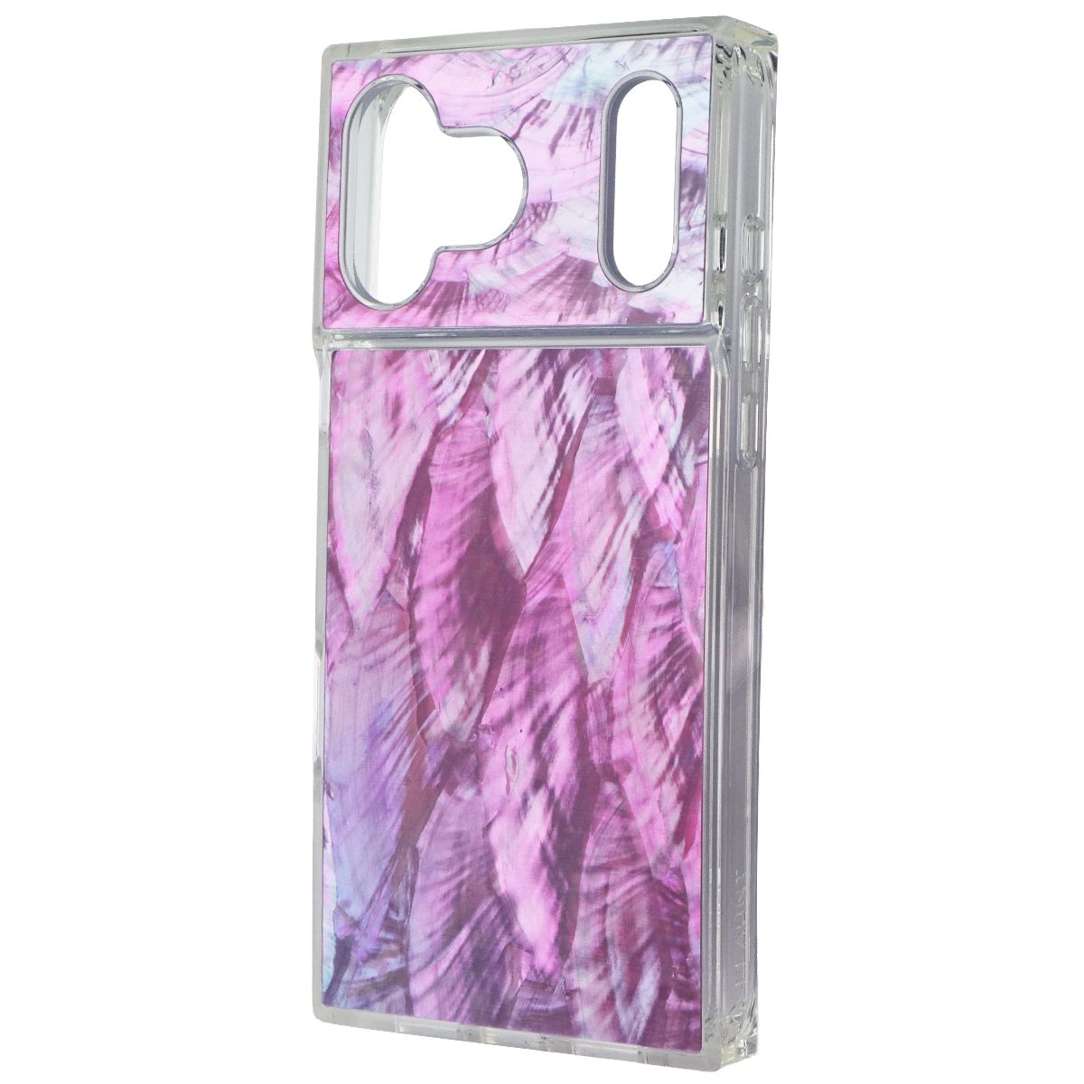 Flaunt Square Case for MagSafe for Apple iPhone 17 Pro Max /Pink Mother of Pearl