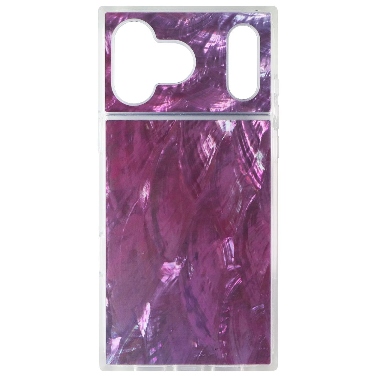Flaunt Square Case for MagSafe for Apple iPhone 17 Pro Max /Pink Mother of Pearl (2)