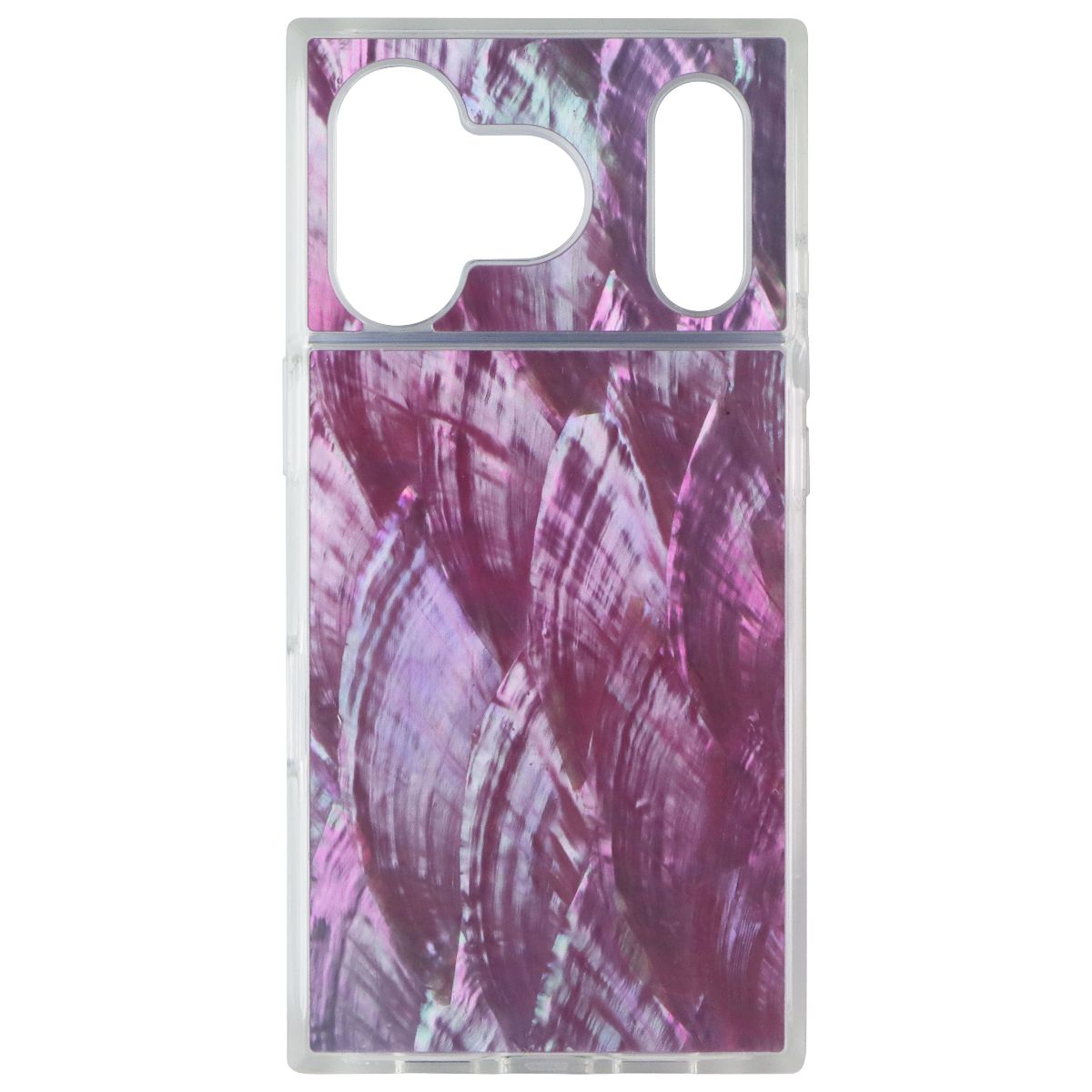 Flaunt Square Case for MagSafe for Apple iPhone 17 Pro - Pink Mother of Pearl (2)