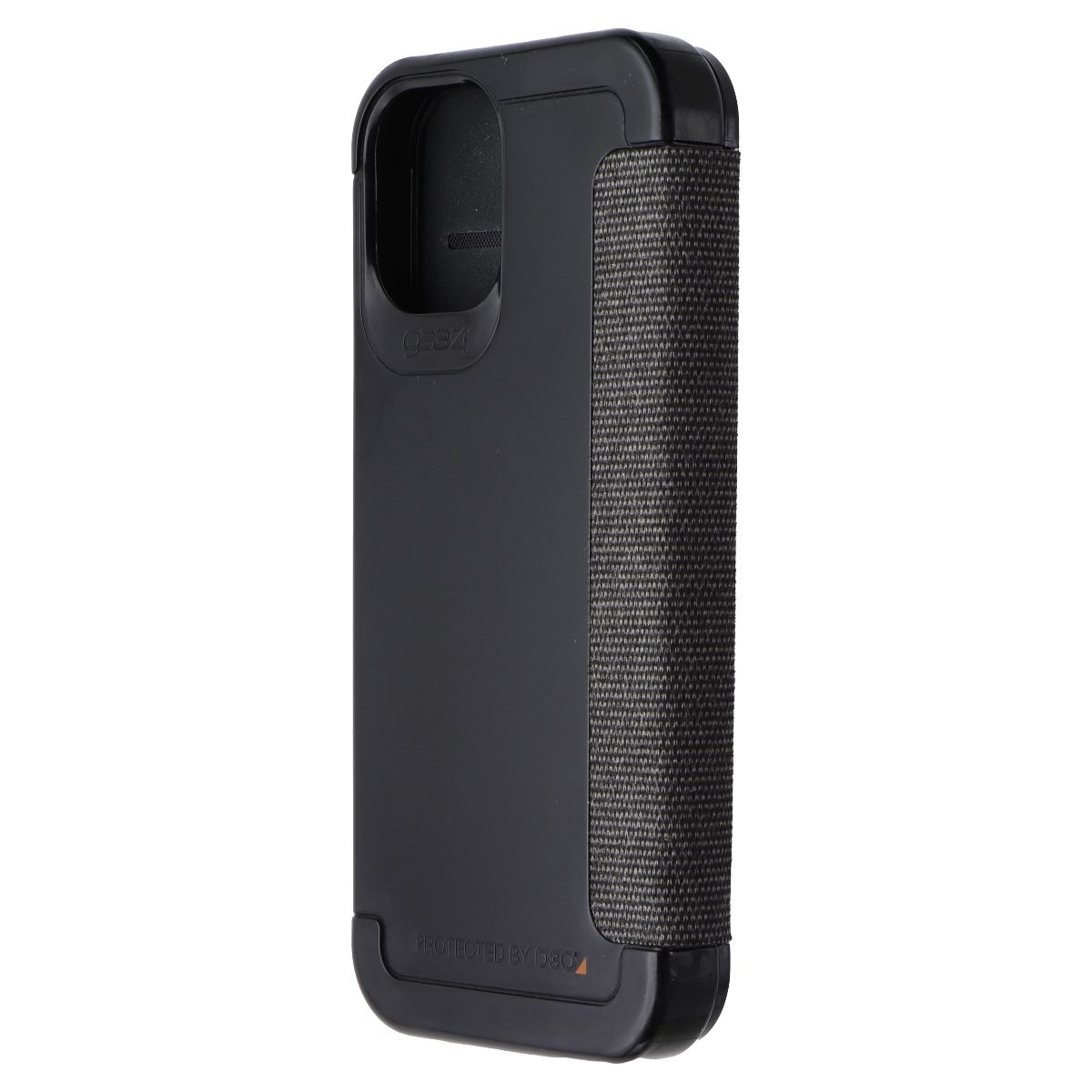 Gear4 Wembley Flip Folio Case for Apple iPhone 12 mini - Black