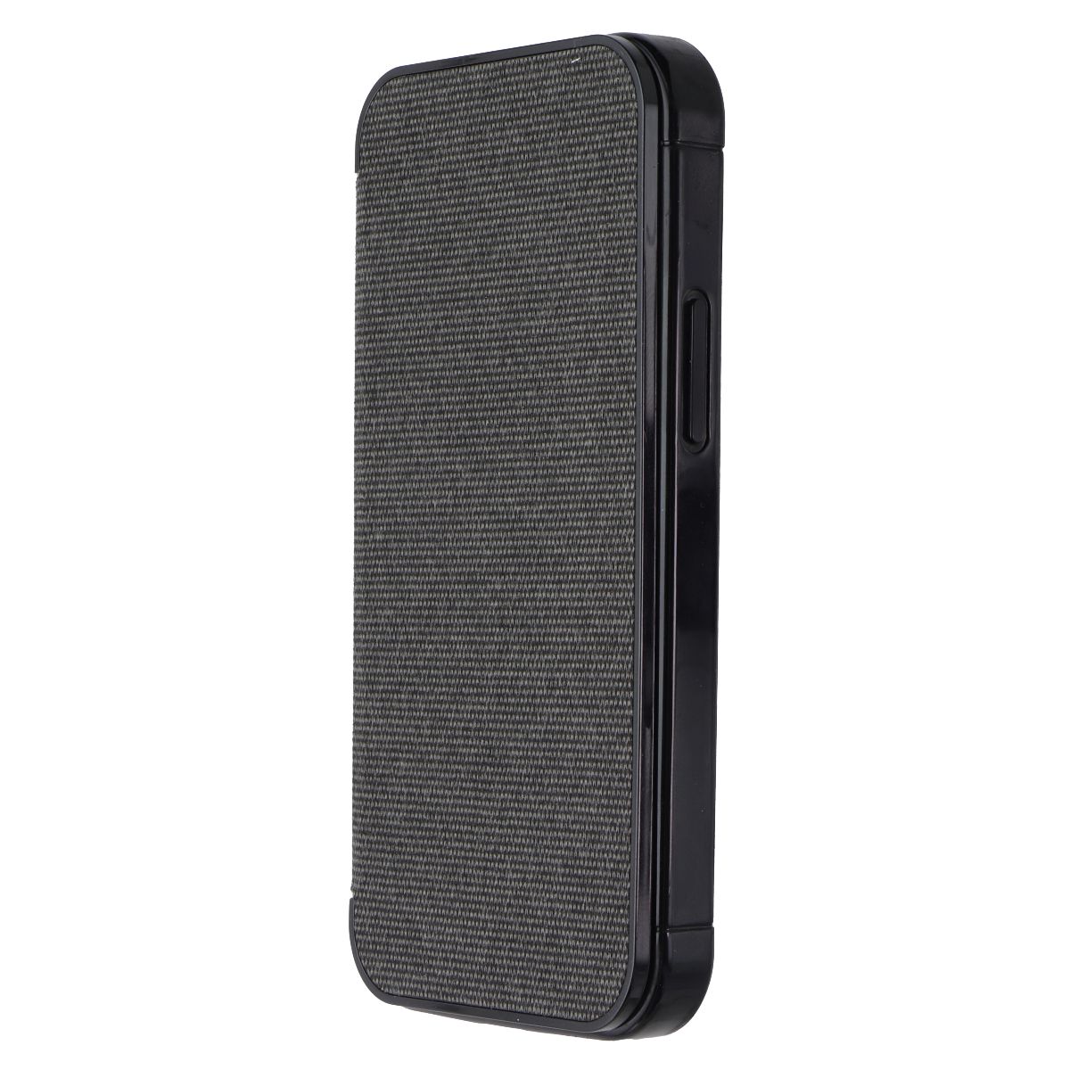 Gear4 Wembley Flip Folio Case for Apple iPhone 12 mini - Black (2)