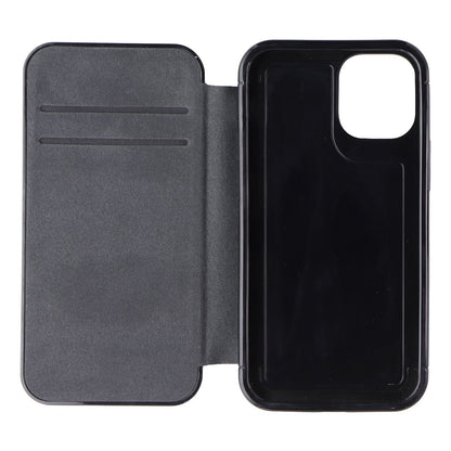 Gear4 Wembley Flip Folio Case for Apple iPhone 12 mini - Black (3)