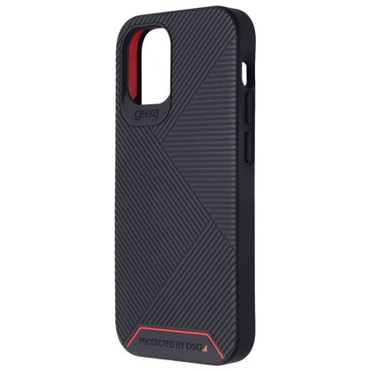 ZAGG Battersea Series Case for Apple iPhone 12 mini - Black/Red