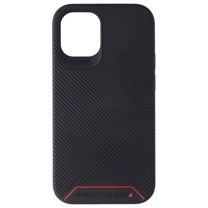 ZAGG Battersea Series Case for Apple iPhone 12 mini - Black/Red (2)