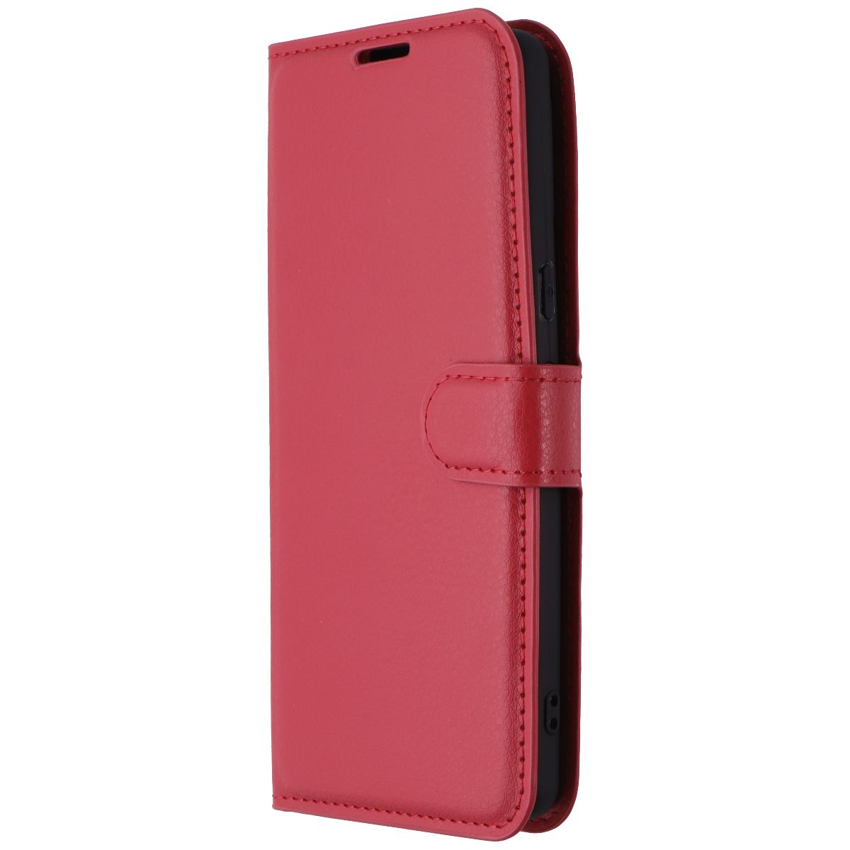 Generic Faux Leather Folio Case for Google Pixel 7 - Red - New (2)