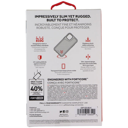 Griffin Survivor Strong Series Case for Apple iPhone 11 Pro - Black (2)