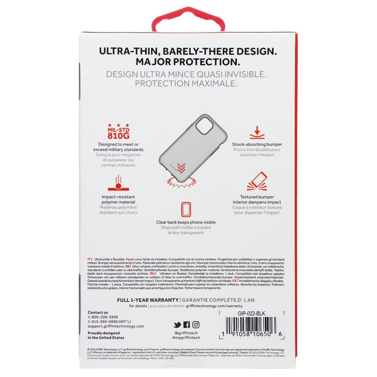 Griffin Survivor Series Case for Apple iPhone 11 Pro - Black (2)