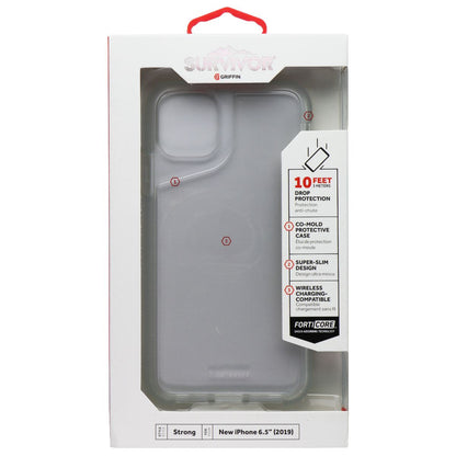 Griffin Survivor Strong Case for Apple iPhone 11 Pro Max - Clear