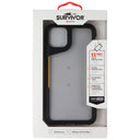Griffin Survivor Endurance Case for Apple iPhone 11 Pro Max - Black / Citrus - New
