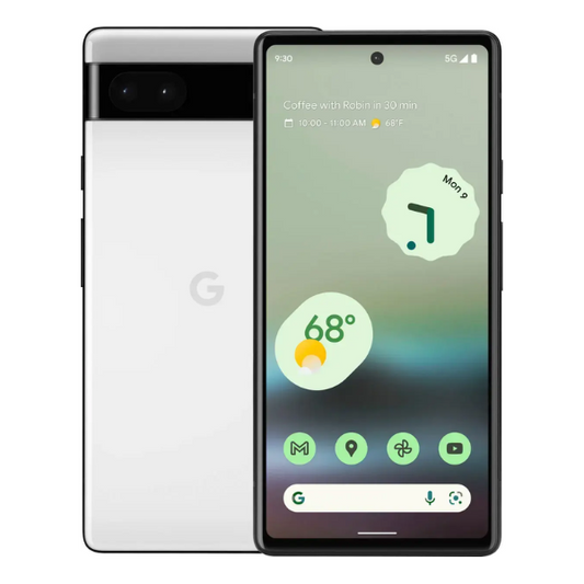 Google Pixel 6 Negro 128GB (Verizon bloqueado)