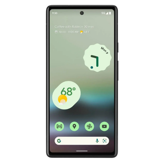 Google Pixel 6 Negro 128GB (Verizon bloqueado)