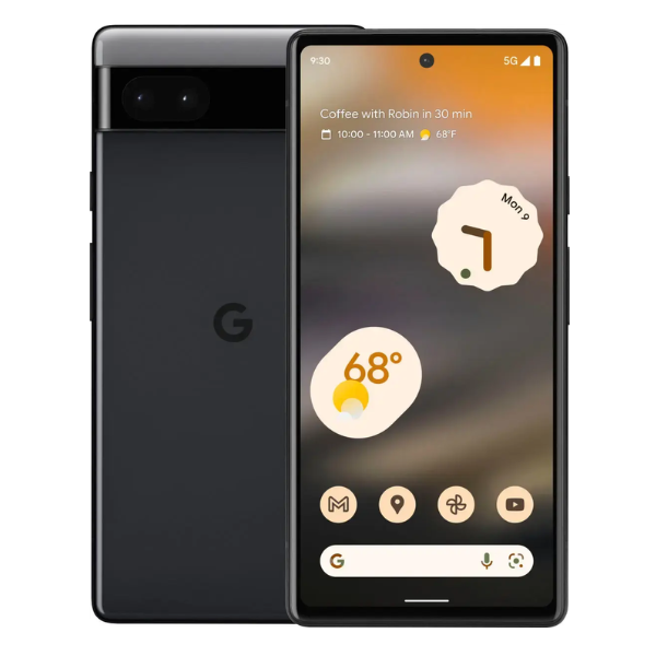 Google Pixel - 未使用新品 Google pixel 6a Charcoal 128GB au Google Pixel 6a Charcoal 128GB (Unlocked) – Plug