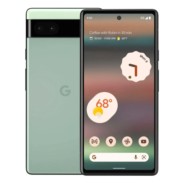 Google Pixel 6a　sage 128GB 中古 Google Pixel 6a Sage 128GB (Unlocked) – Plug