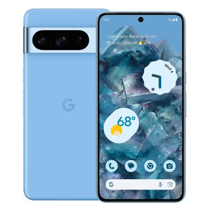 【MIRA】【付属品+特典付】 Google Pixel 8 Pro 青 Google Pixel 8 Pro Bay 128GB (Unlocked) – Plug