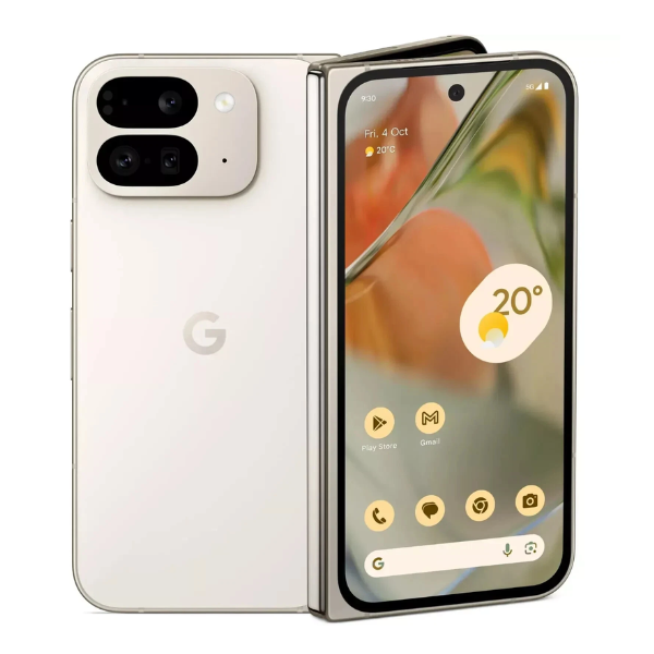 Google Pixel 9 Pro Fold 256GB ほぼ新品未使用 Google Pixel 9 Pro Fold Porcelain 256GB (Unlocked) – Plug