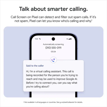 Google Pixel 9a Obsidian 128GB (Unlocked)