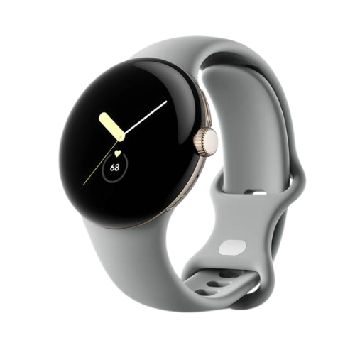 Google Pixel Watch (1st Gen) 41MM (GPS + Cellular) - Acero inoxidable oro champán