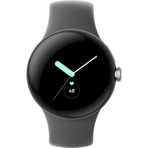 Google Pixel Watch (1st Gen) 41MM (GPS + Cellular) - Acero inoxidable plateado pulido