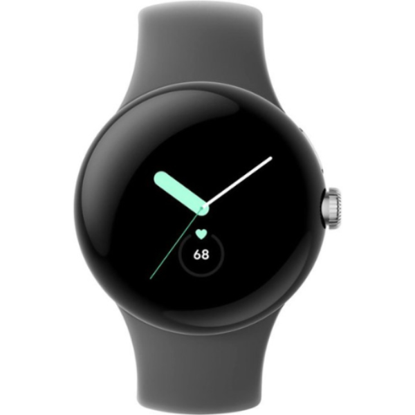 Google Pixel Watch (1st Gen) 41MM (GPS) - Polished Silver