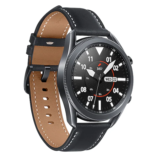 Samsung Galaxy Watch 3 45MM (GPS + Cellular) - Mystic Black Aluminum
