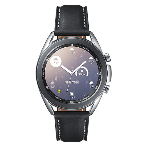 Samsung Galaxy Watch 3 45MM (GPS + Cellular) - Aluminio Plata Mística