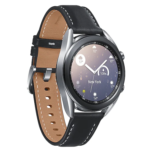 Samsung Galaxy Watch 3 45MM (GPS + Cellular) - Mystic Silver Aluminum