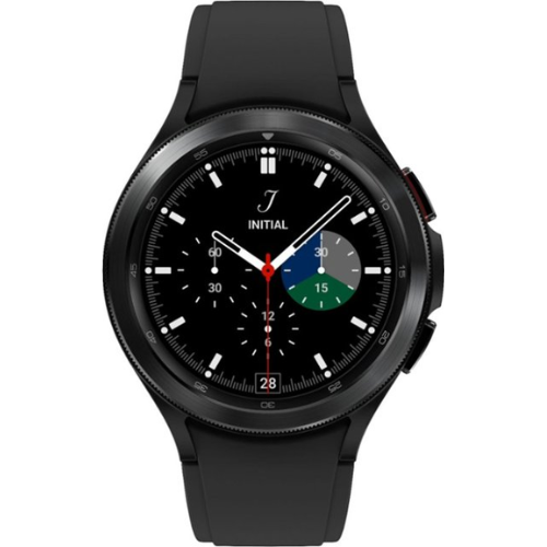 Samsung Galaxy Watch 4 Classic 46MM (GPS + Cellular) - Black Stainless Steel