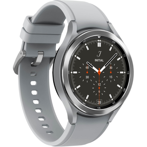 Samsung Galaxy Watch 4 Classic 46MM (GPS + Cellular) - Silver Stainless Steel
