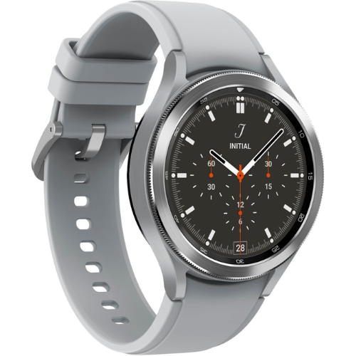 Samsung Galaxy Watch 4 Classic 46MM (GPS + Cellular) - Acero inoxidable plateado