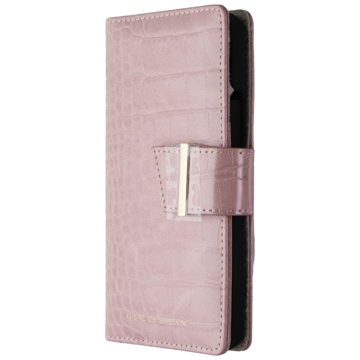 iDeal of Sweden Phone Wallet Case for Apple iPhone 12 and 12 Pro - Rose Croco (2)