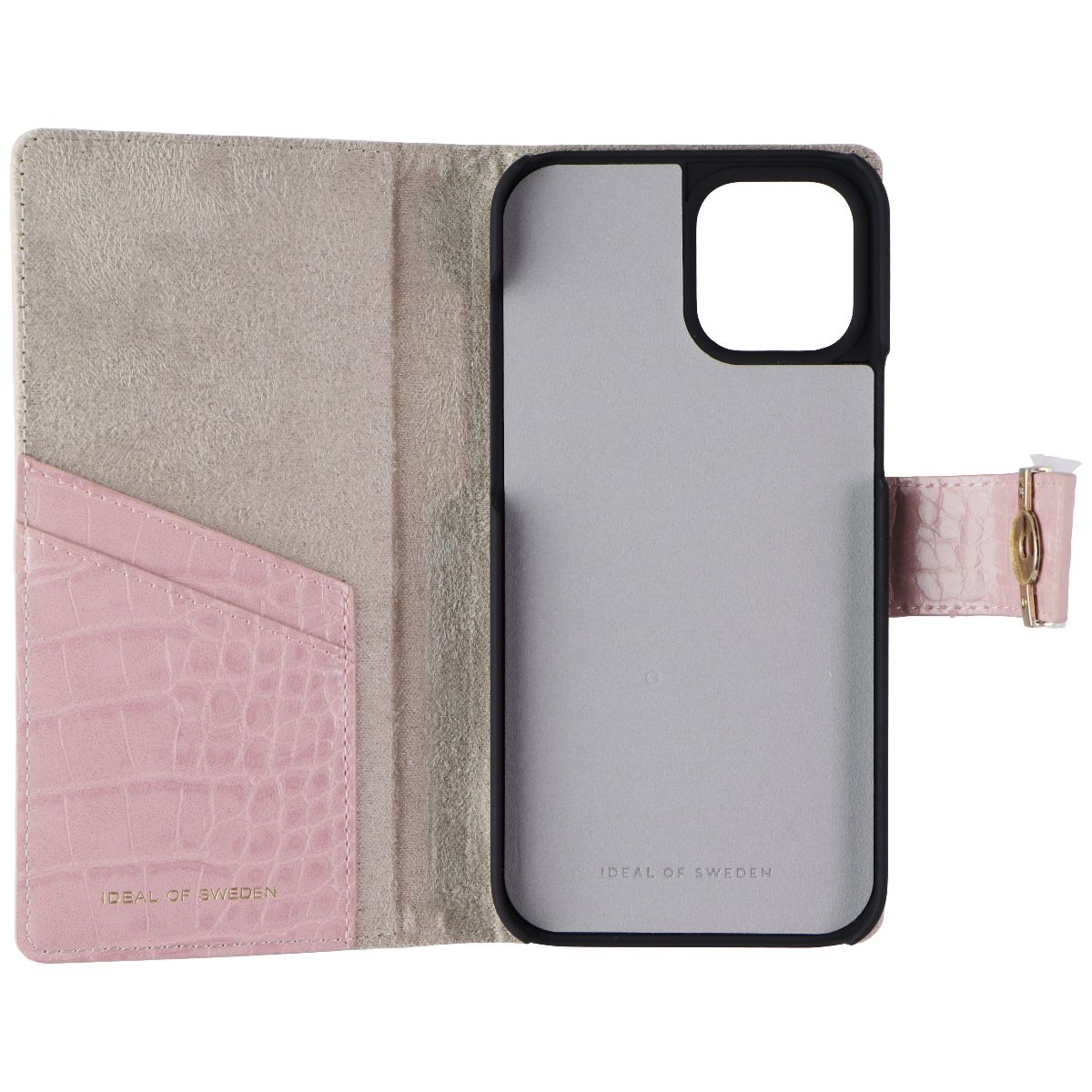 iDeal of Sweden Cora Phone Wallet for iPhone 12 Pro Max - Rose Croco (3)