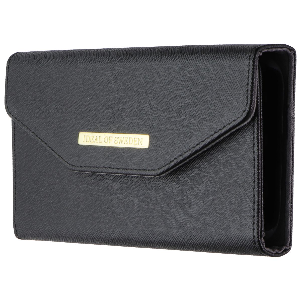 iDeal of Sweden Mayfair Clutch Series Case for Apple iPhone XR - Black (2)