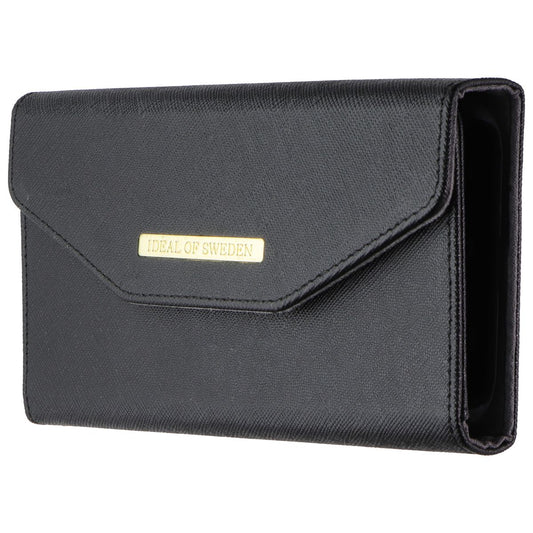 iDeal of Sweden Mayfair Clutch Series Case for Apple iPhone XR - Black (2)
