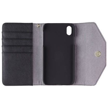 iDeal of Sweden Mayfair Clutch Series Case for Apple iPhone XR - Black (3)