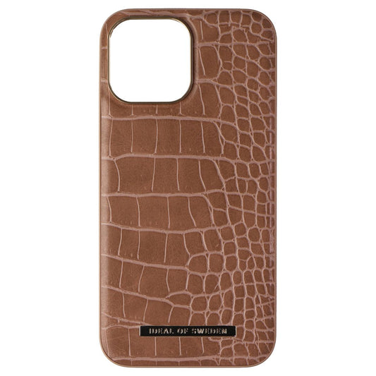 iDeal of Sweden Atelier Case for iPhone 13 Pro Max - Camel Croco (2)