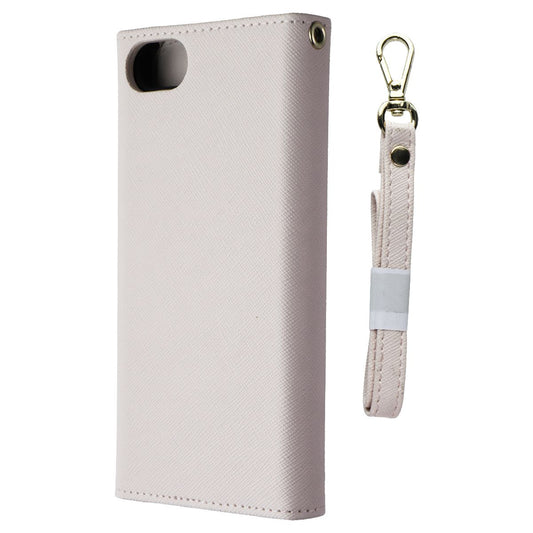iDeal of Sweden Mayfair Clutch Wallet Case for Apple iPhone 8/7/6s/6 - Pink