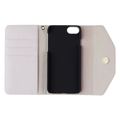 iDeal of Sweden Mayfair Clutch Wallet Case for Apple iPhone 8/7/6s/6 - Pink (3)